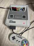 Nintendo snes plus gra mario