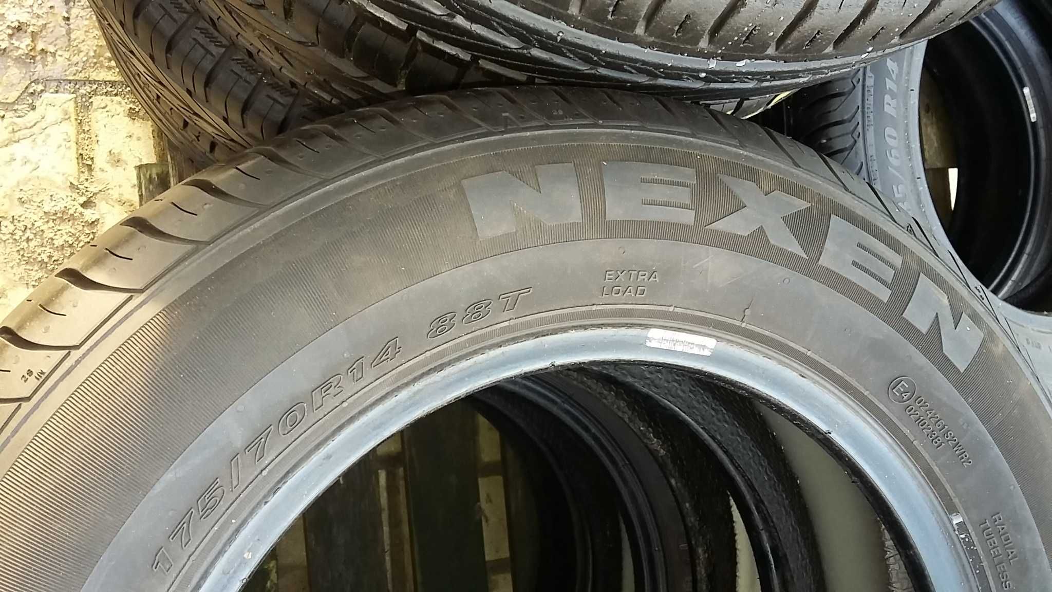 opony 175/70R14 Nexen opona stan bdb