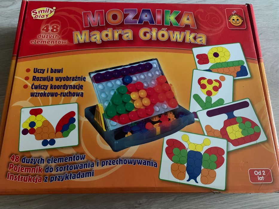 Mozaika Smily Play Mądra Główka