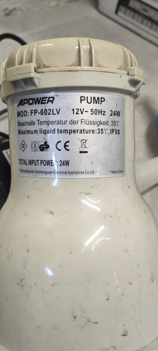 Pompa do basenu 24W Apower