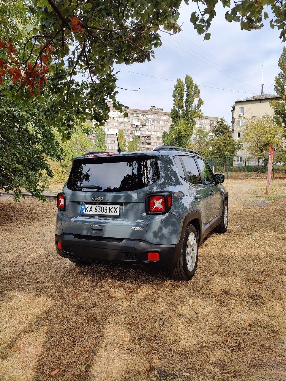 Jeep Renegade 2018 рік