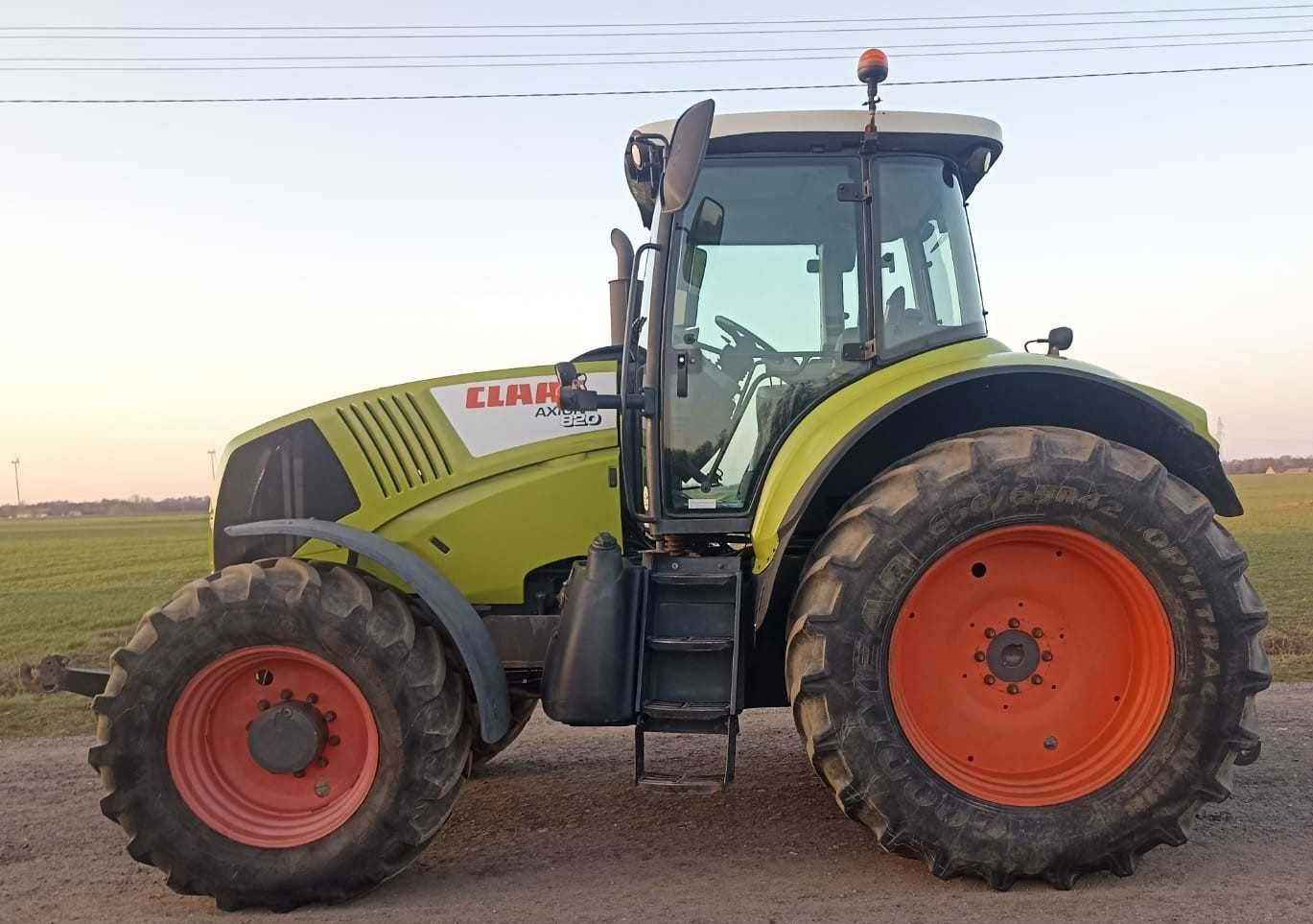 Claas Axion 820 Pneumatyka, BRUTTO cena