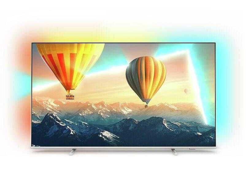 Nowy TV 65 cali Ambilight Philips 65PUS8057 AndroidTV Gwarancja 2 lata