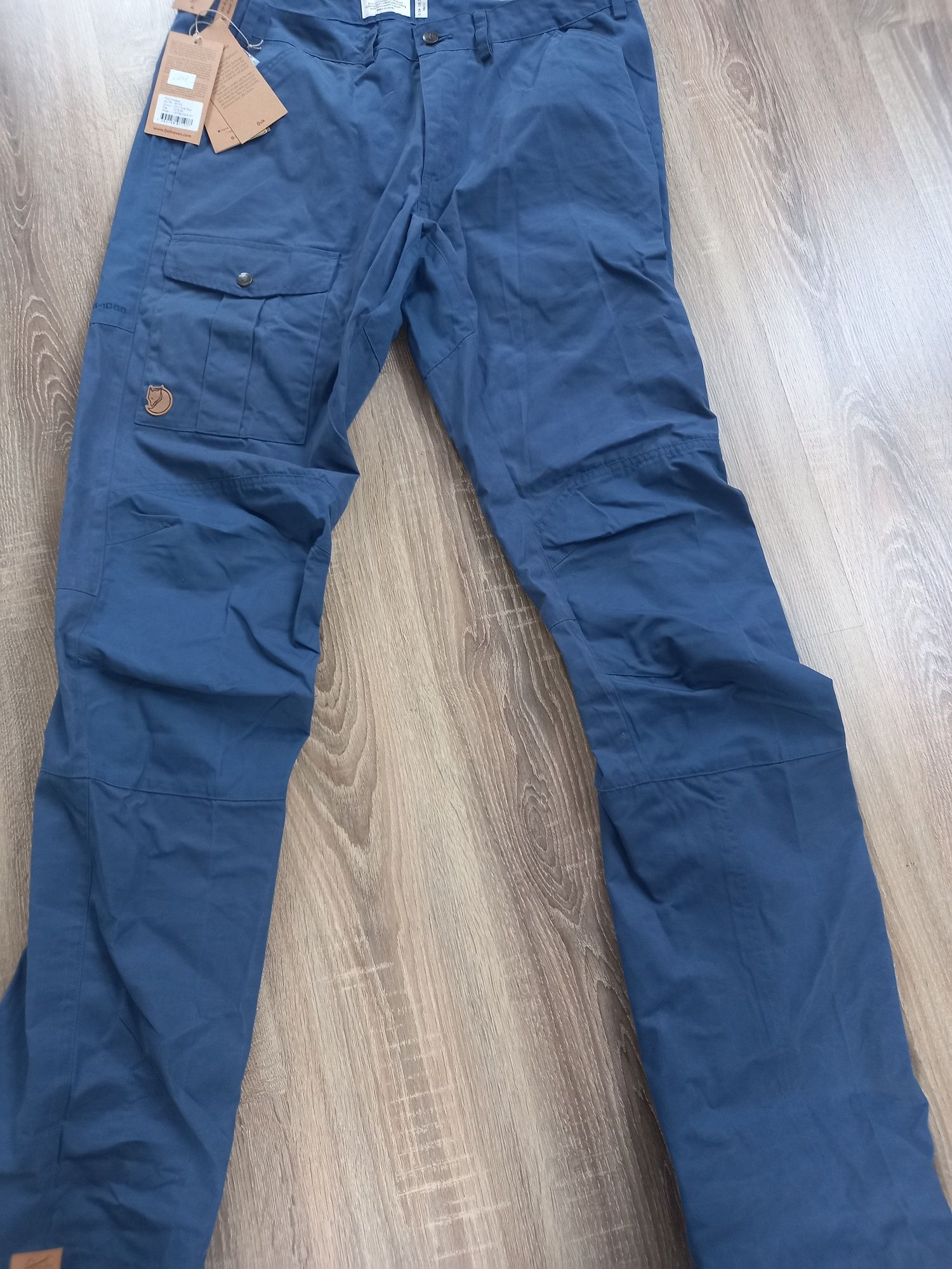 Fjallraven Nils 54 kolor uncle blue z metkami