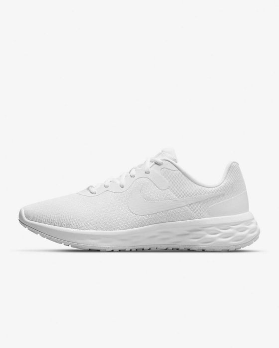 Nike Revolution 6 Next Nature sneakersy białe 44