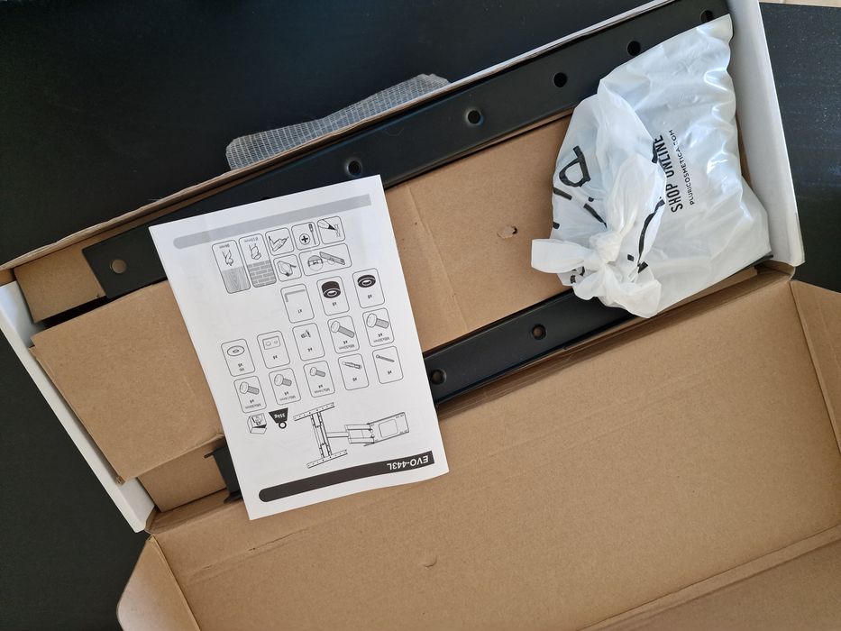 Suporte TV Evology 32"-55"