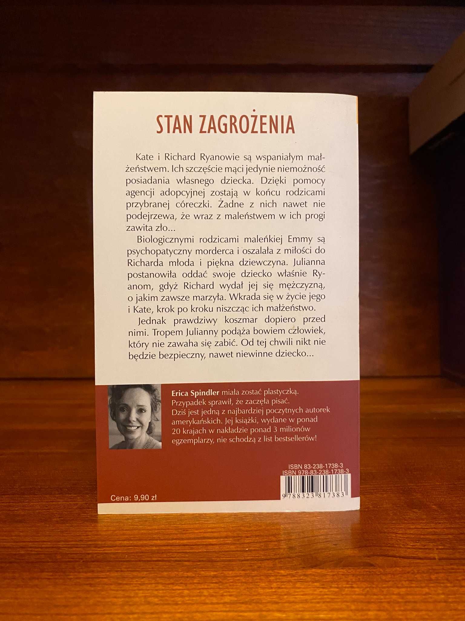 Erica Spindler Stan zagrożenia