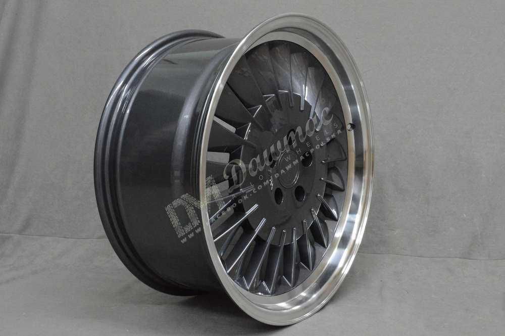 Felgi ISPIRI CSR1D 19'' 8,5J ET42 5x112 Carbon Graphite / Polish Lip