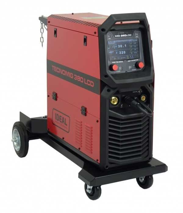 Spawarka migomat Ideal TECNO MIG 380 LCD SYNERGIC + 15kg SG2!