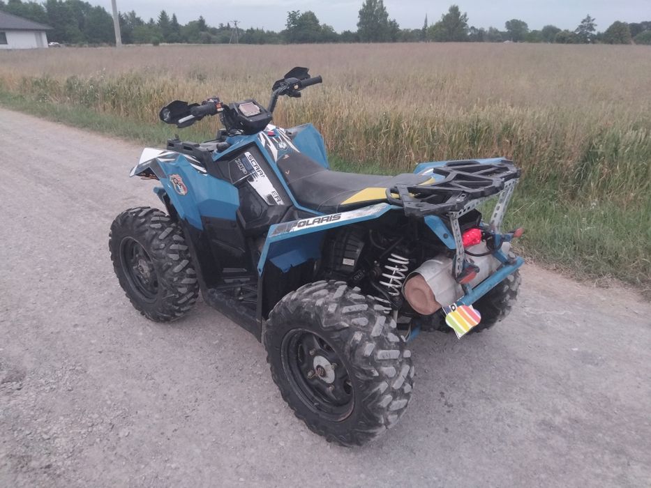 Polaris Scrambler 850 4x4 Wspomaganie Zarejstrowany