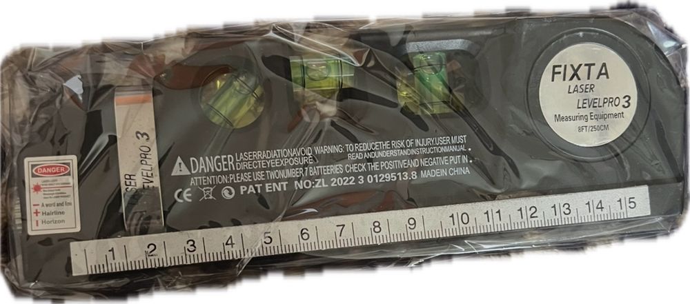 Лазерний рівень Level Pro 3