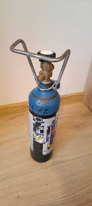 Butla gazowa 2kg pusta