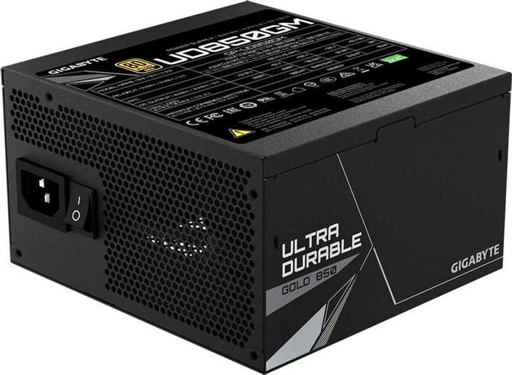 Блок питания Gigabyte 850W 80+ Gold UD850GM + SSD диск 256GB M.2 NVMe