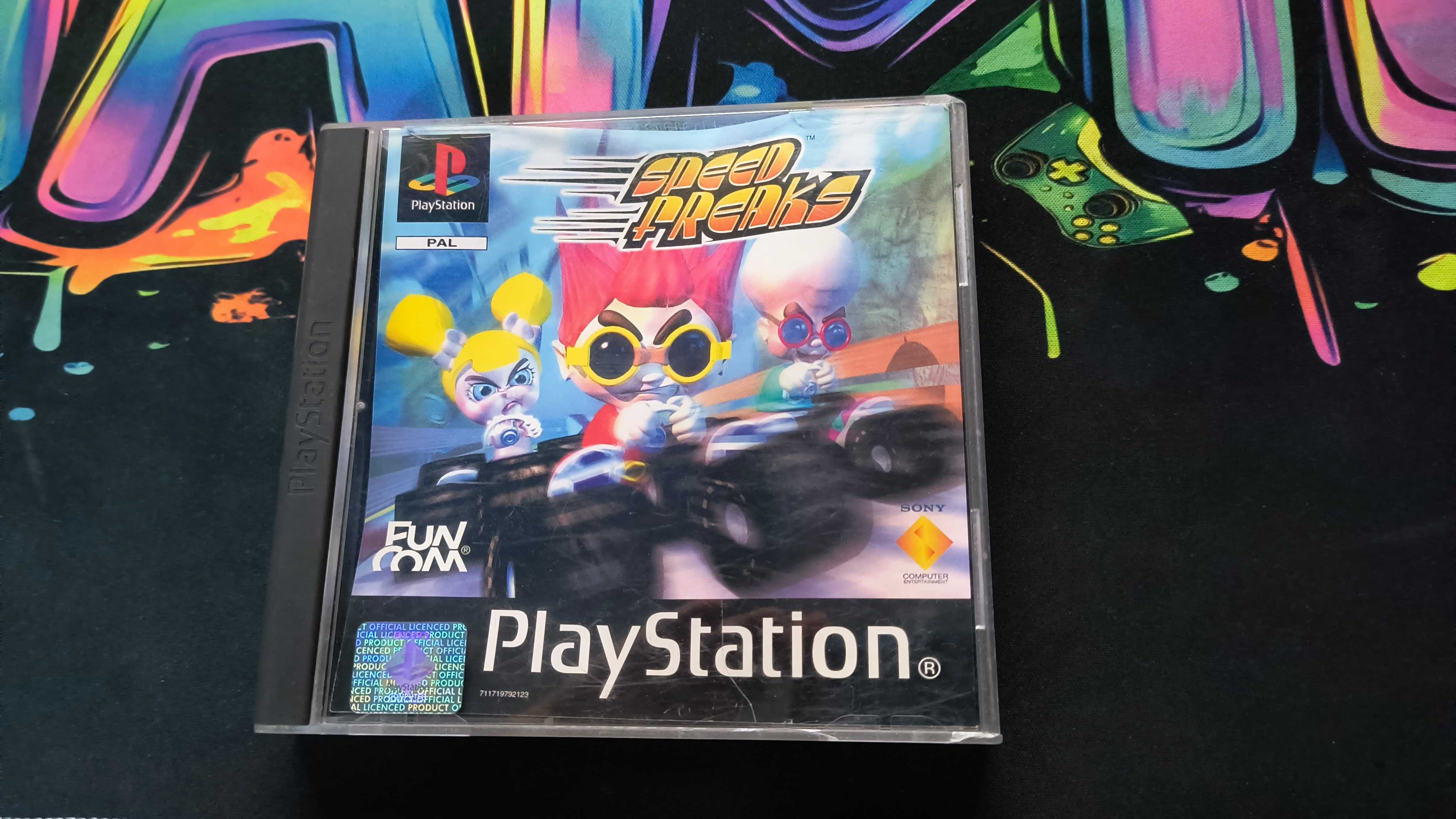 Speed Freaks PlayStation PSX PS1