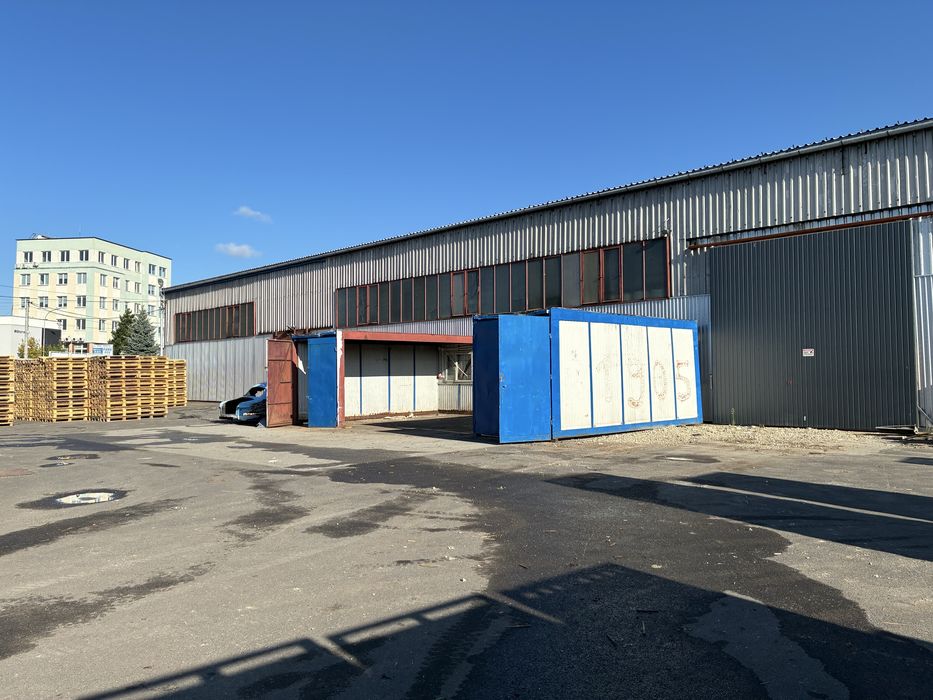 Plac składowy 1000m2 10 ar Boya Żeleńskiego ogrodzony asfalt działka