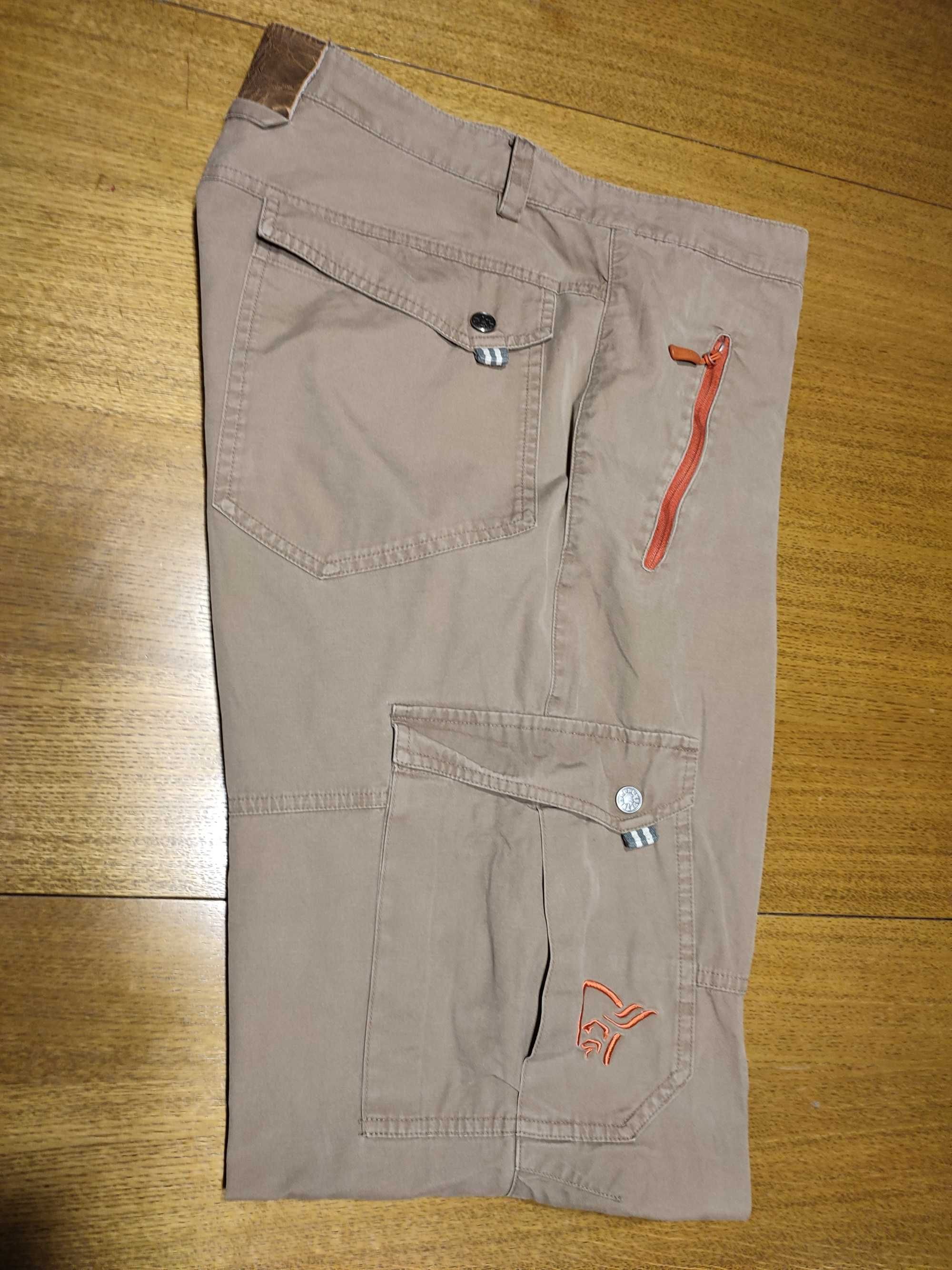 Spodnie trekkingowe NORRONA Amundsen Oc męskie r. 50