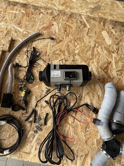 Фен Webasto оригінал, автономка 2 kw, вебасто отопитель sprinter