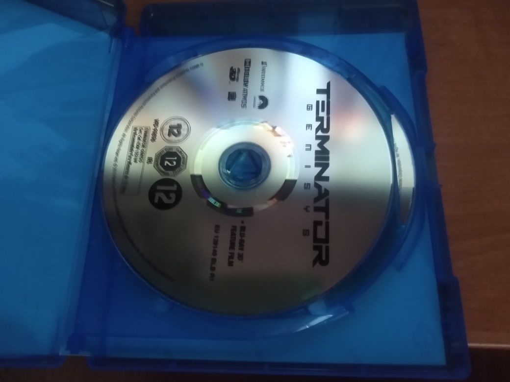 Terminator 5 blu Ray 3d