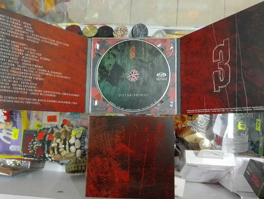 Trzy Dni Później - płyta CD