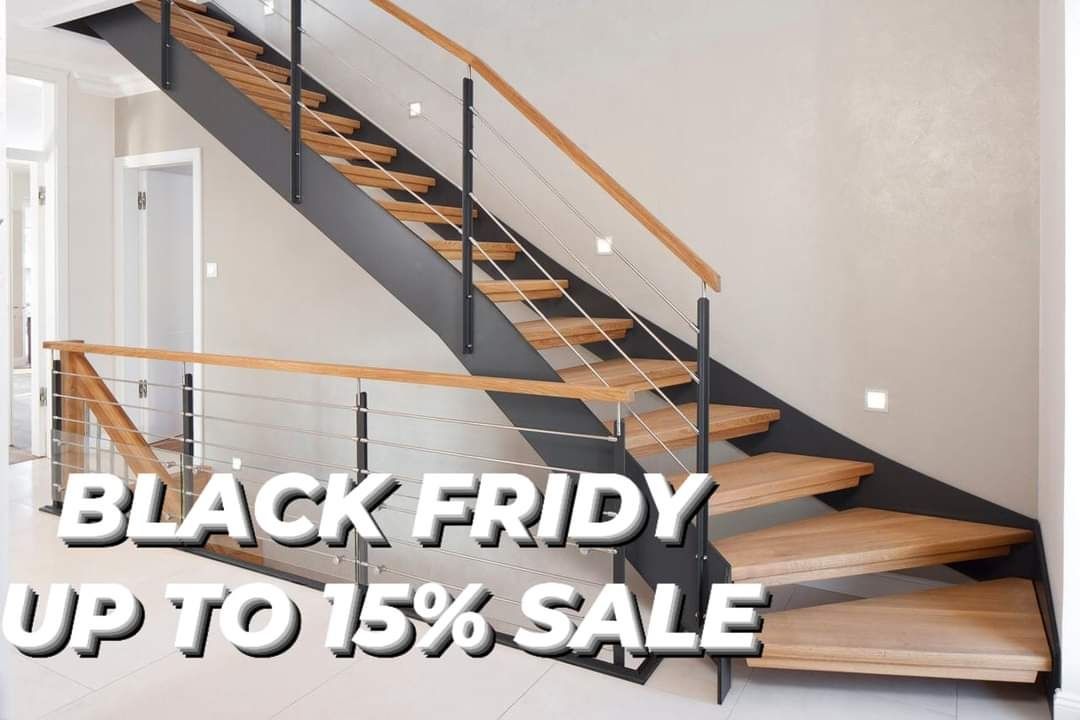 Schody drewniane ,wyprzedaż   15%