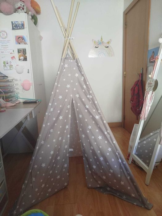 Tenda Tipi para quarto de criança