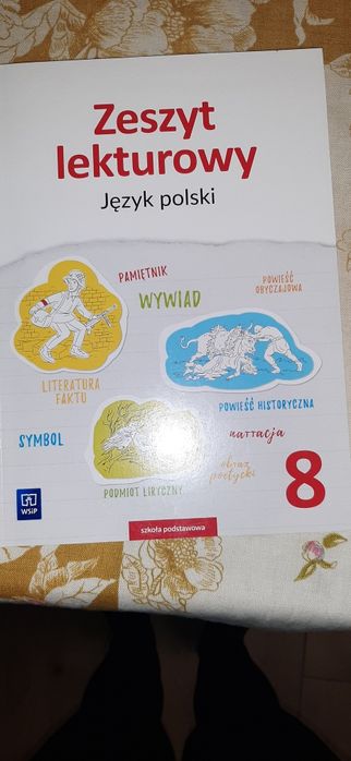 Zeszyt lekturowy 8