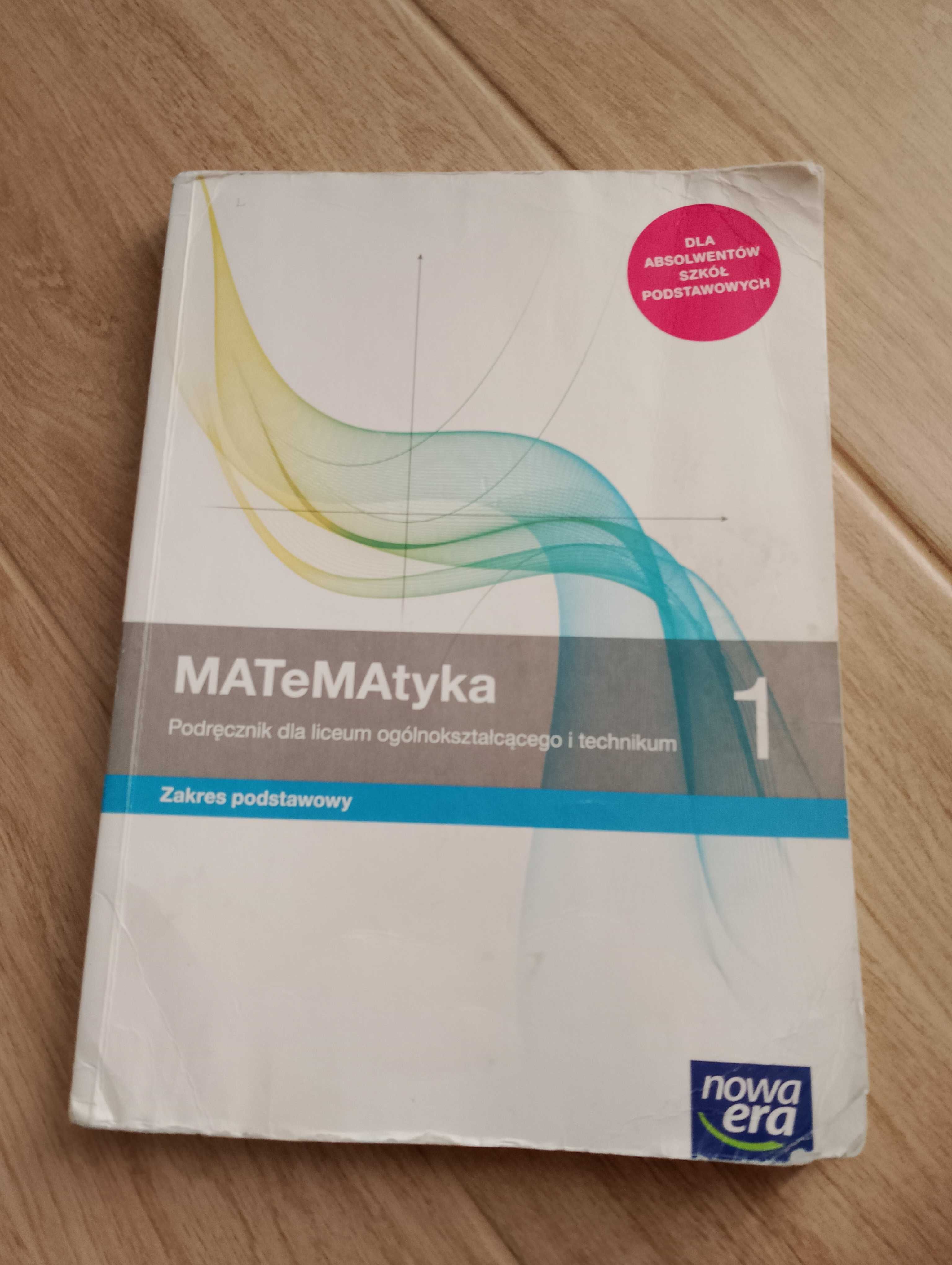 Podręcznik matematyka 1 nowa era