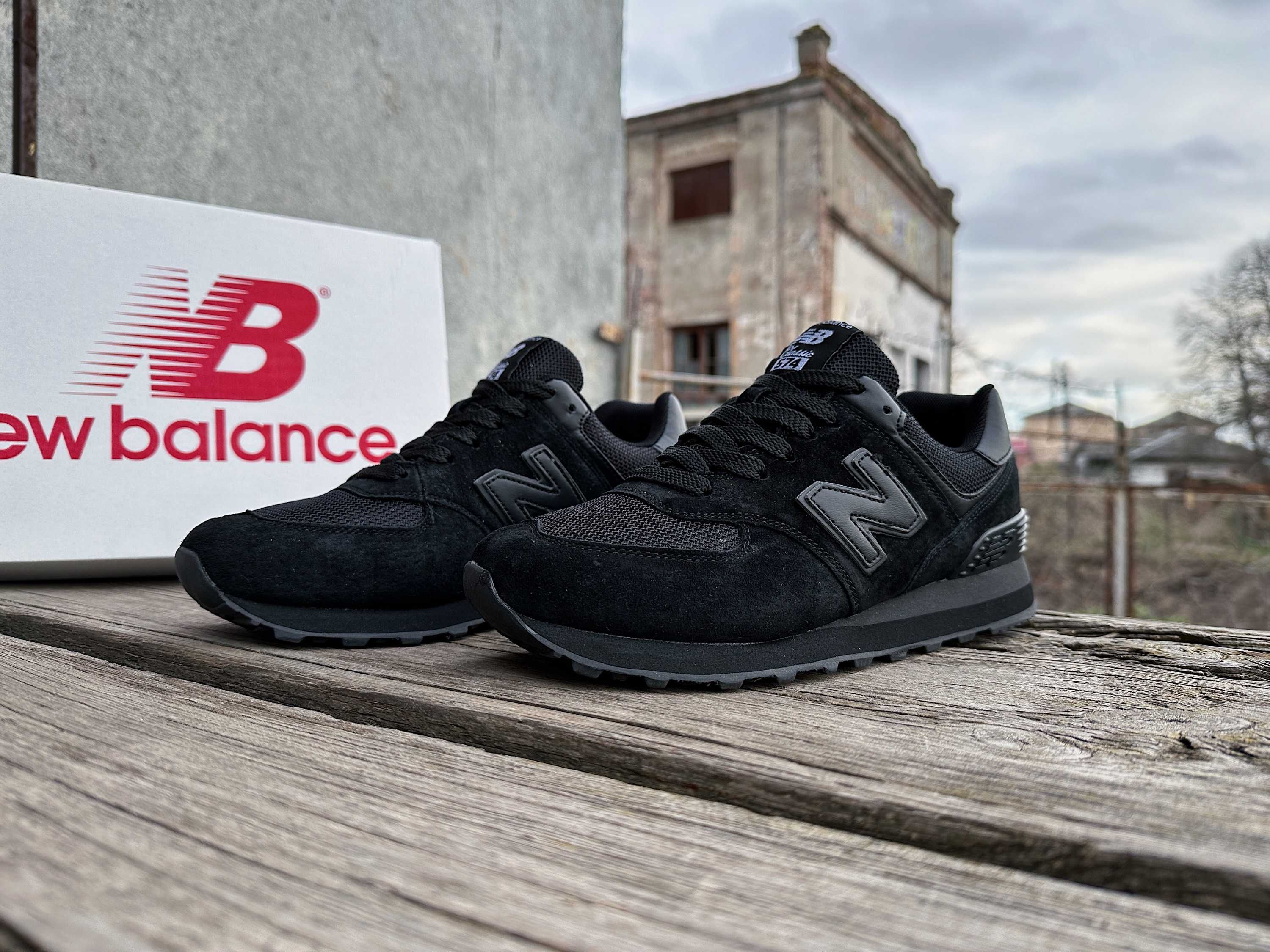 Мужские кроссовки New Balance 574 (5 цветов) ТОП цена/качество