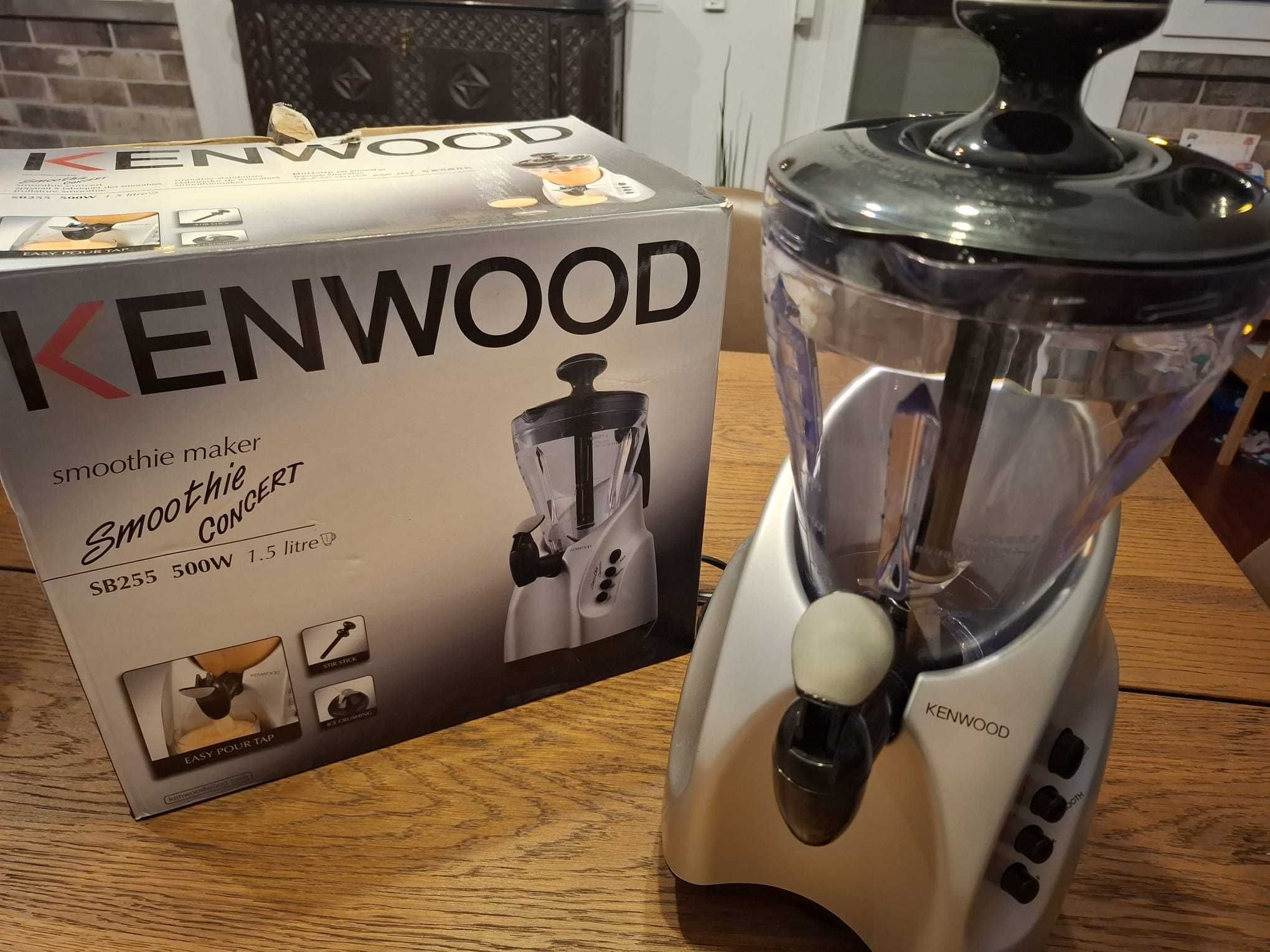 Liquidificadora Smoothie Kenwood SB255 (Nova)
