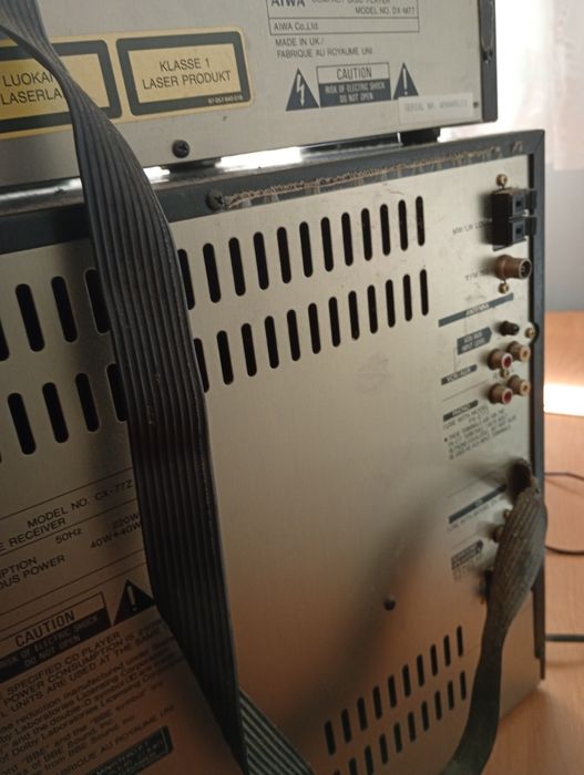 Kultowa Wieża Stereo AIWA Vintage