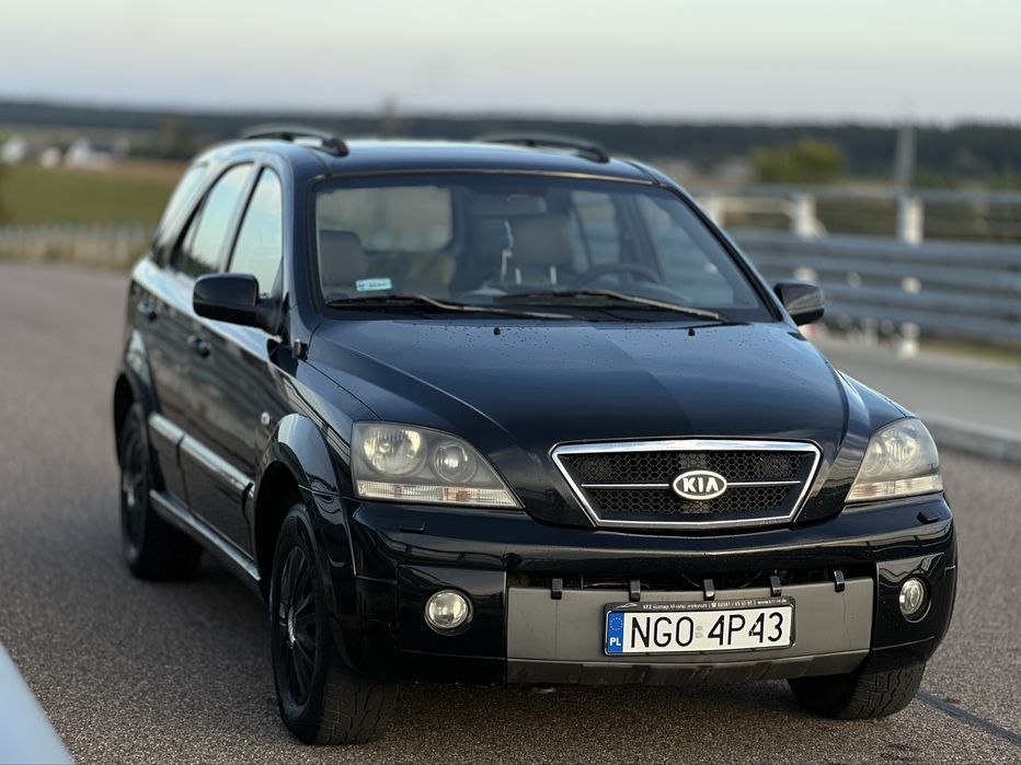Kia Sorento 2005 г. дизель  бери сейчас, плати частями!