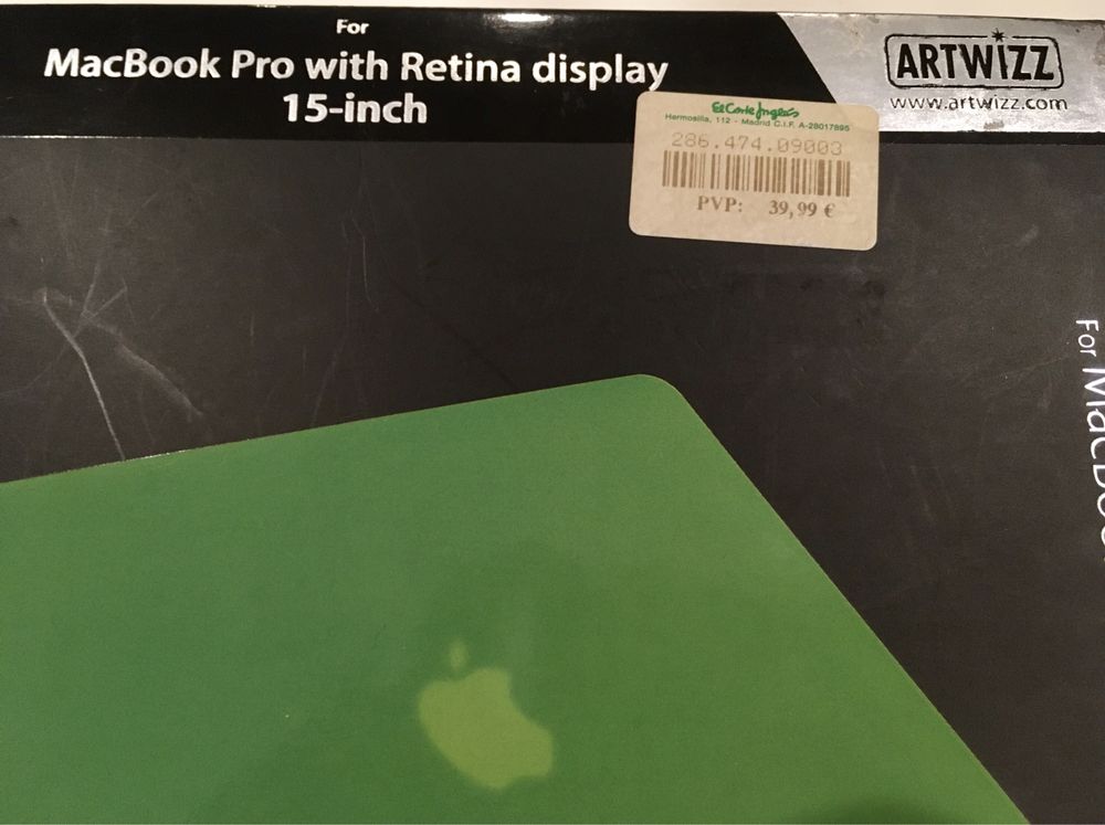 Proteção MacBook Pro Retina Display 15 inch