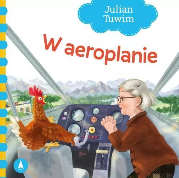 W aeroplanie. Skrzat