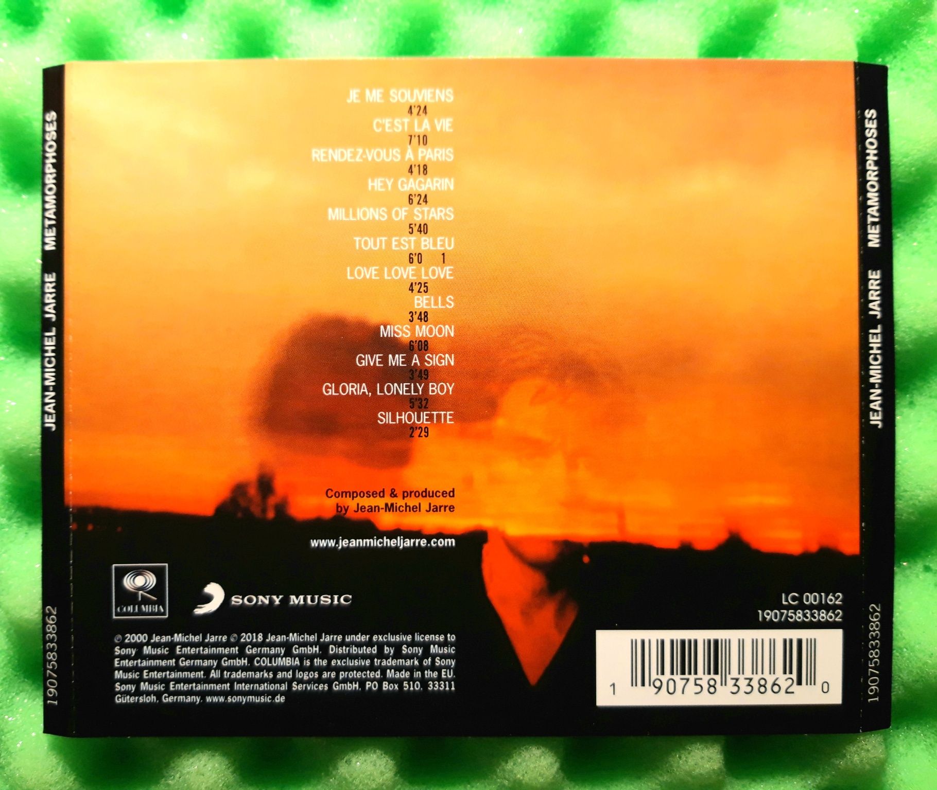 Jean-Michel Jarre – Metamorphoses (CD, 2018)