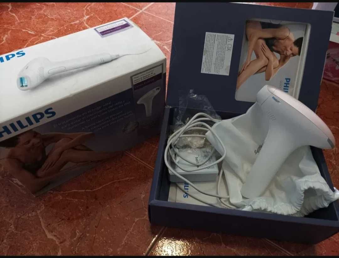 Philips lumea- luz pulsada