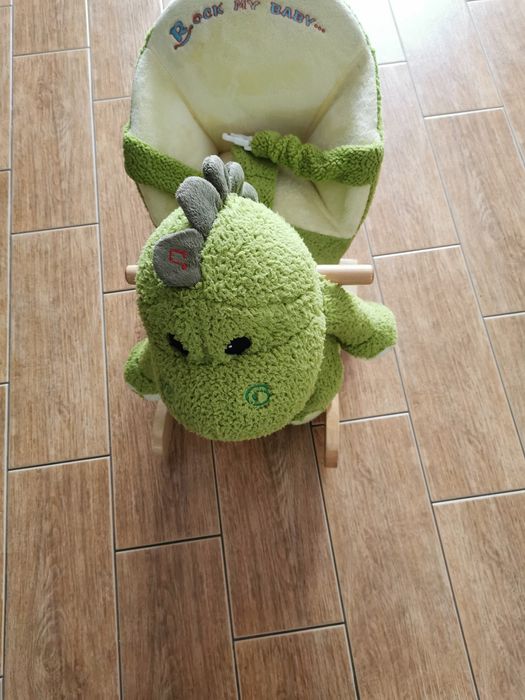 Bujak dla dziecka,bujany dinozaur