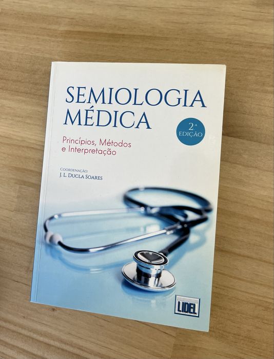 Livro Semiologia Médica Princípios, Métodos e Interpretação