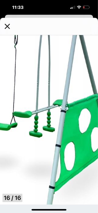 plac zabaw elementy nowe