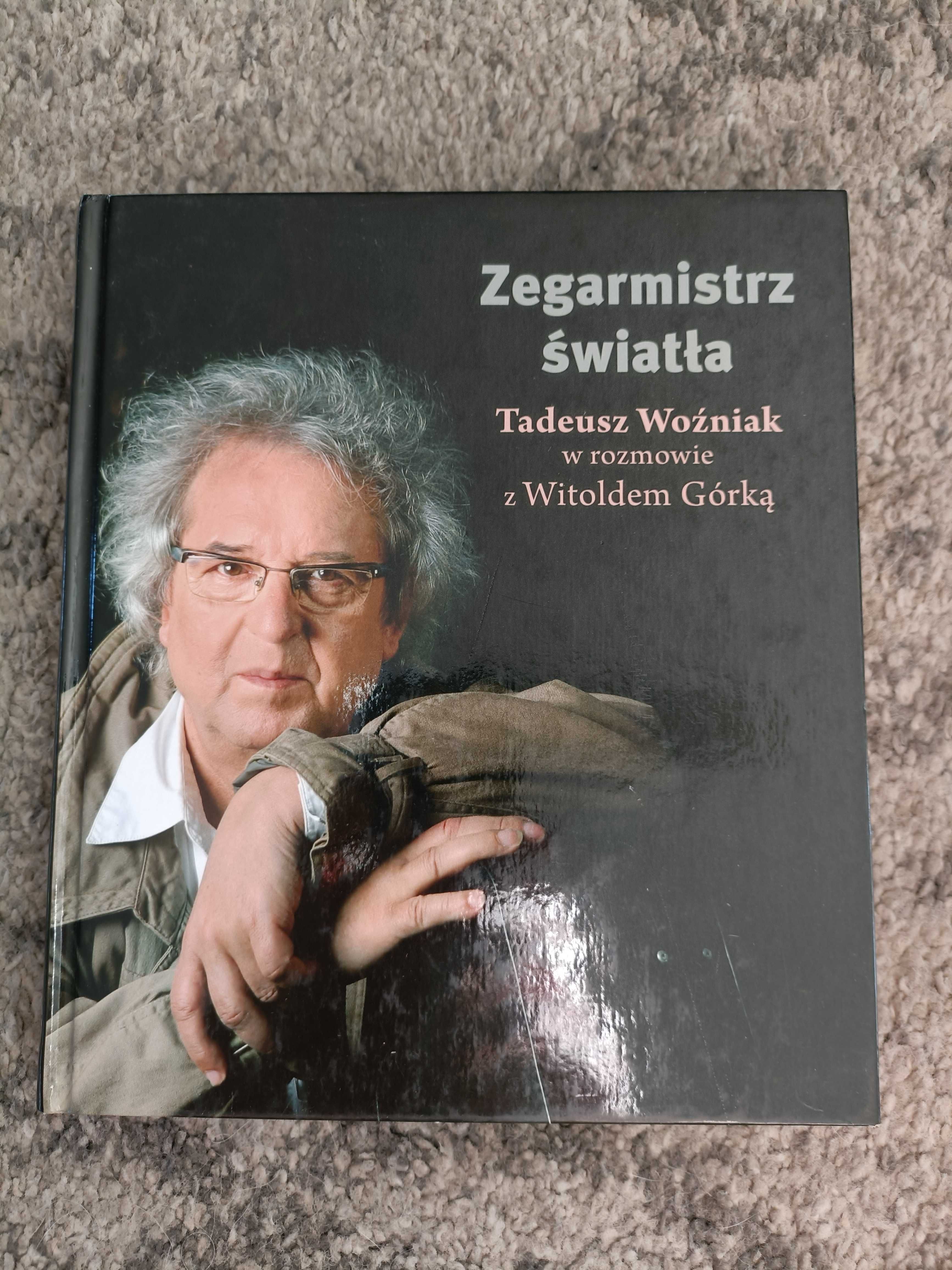 Zegarmistrz Światła Tadeusz Woźniak autograf