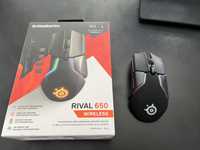 Ігрова миша SteelSeries Rival 650 Wireless (безпровідна)