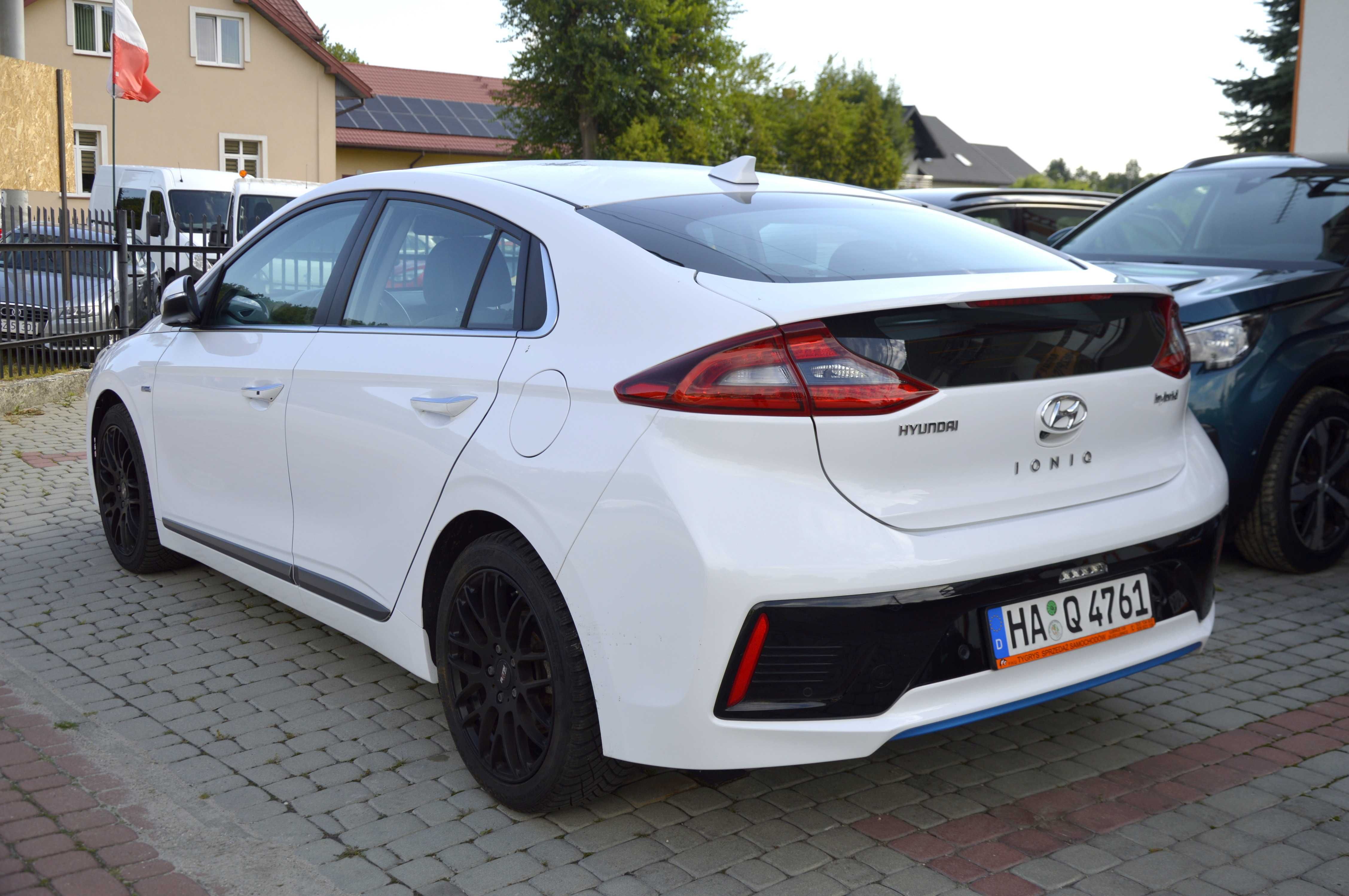Hyundai IONIQ 1.6B/ hybryda! Jedyny w swoim rodzaju! WOW!