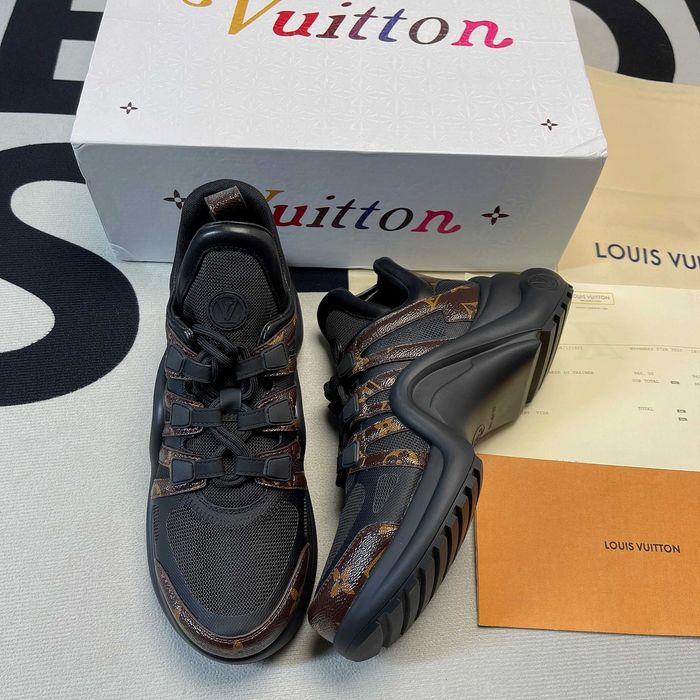 Buty Louis Vuitton LV Archlight Trainer Monogram Black (Rozm.35-41)