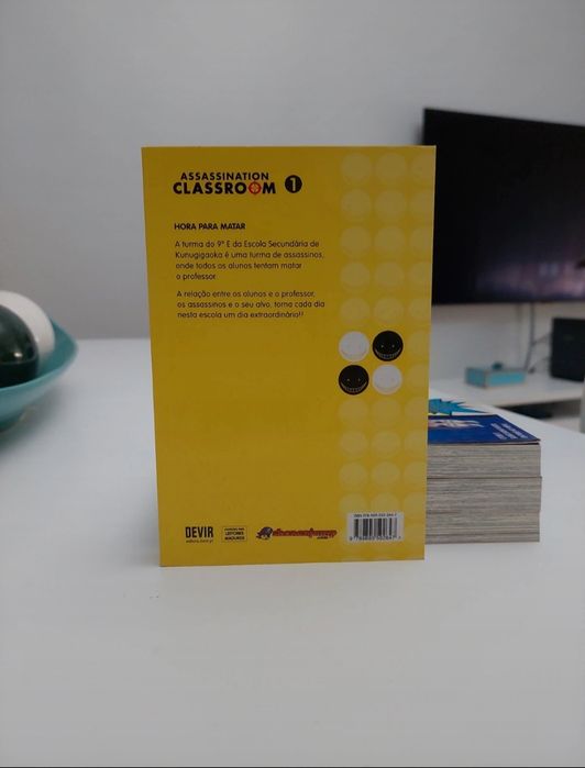 Manga assassination classrom