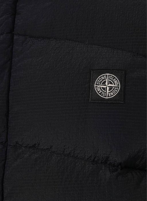 РЕФАУНД!!! Жилет Stone Island Nylon Meral Black original