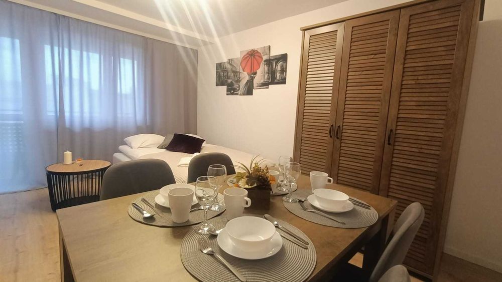 Mieszkanie 2-pokojowe, apartament Nysa, jezioro nyskie, góry złote, fv