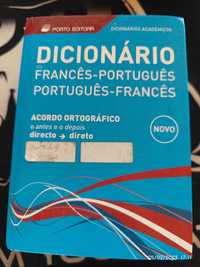 Dicionário francês português e vice versa
