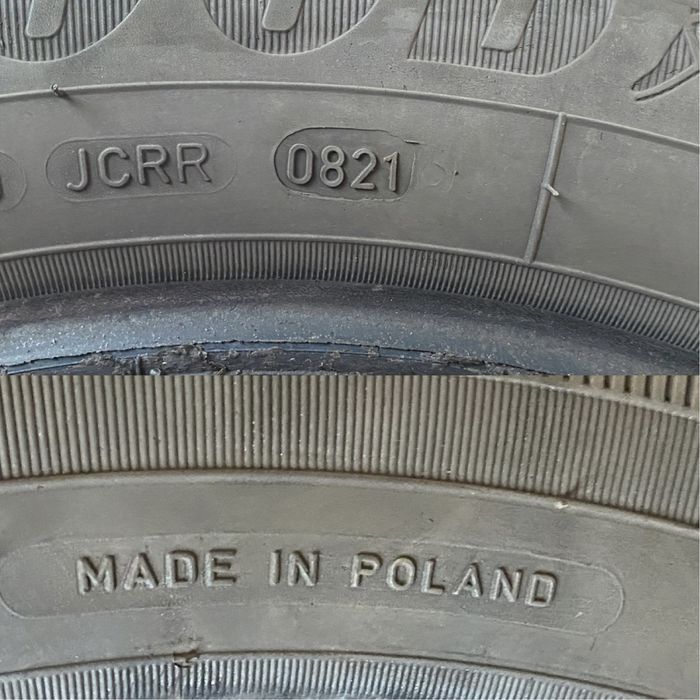 ШИНИ Літо GOODYEAR EFFICIENT GRIP 225 \ 55 R17 101W Performance