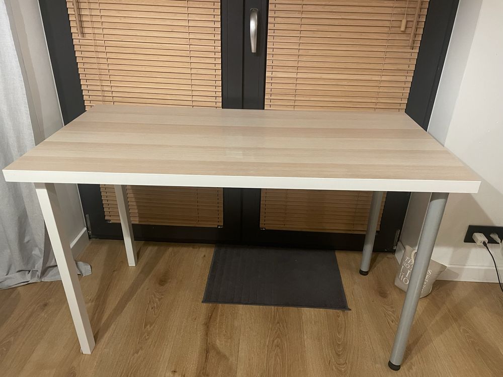 Biurko ikea 120 na 60cm