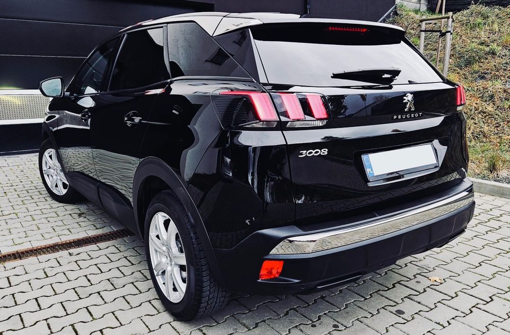 Sprzedam Peugeota 3008! Zarejestrowany! Ubezpieczony! Cena do negocjac