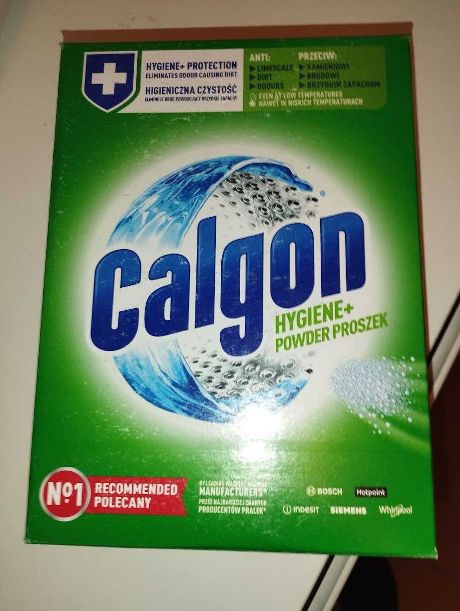 Calgn Hygiene Proszek Odkamieniacz do Pralki 1kg